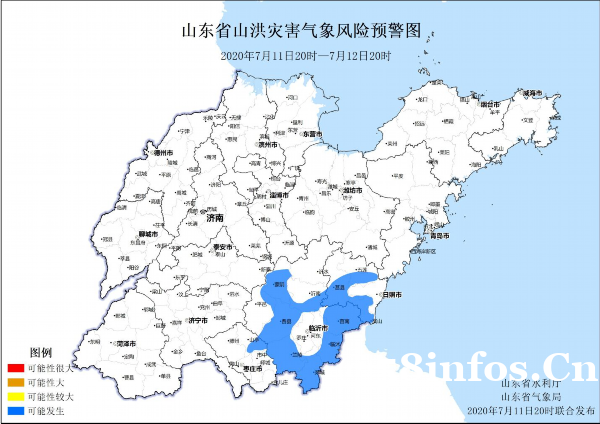 山东发布山洪灾害气象预警！这三个市要注意防范