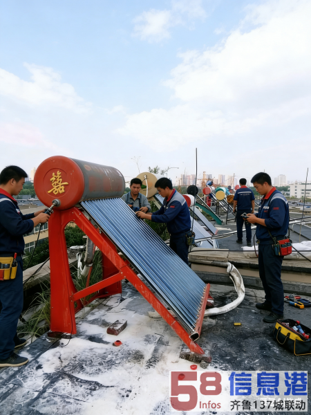 淄博市太阳能维修、清洗、移机、拆装服务 淄博市太阳能维修、清洗、移机、拆装服务